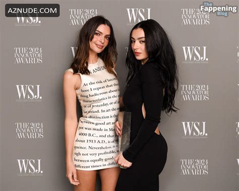 Charli Xcx Sexy Stuns In A Hot Sheer Dress At Wsj Innovators Awards In New York City Aznude