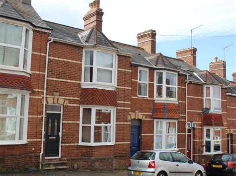 2 Bed Terraced House For Sale In Salisbury Road Exeter Ex4 £285 000