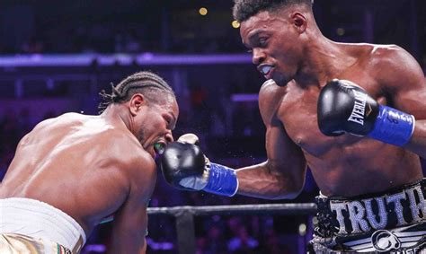 Spence Jr Se Impone A Porter Por Decisi N Dividida Y Unifica Dos