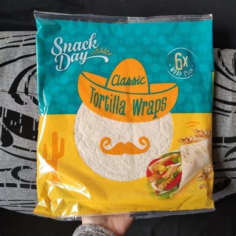 Snack Day Tortilla Wraps Reviews Abillion