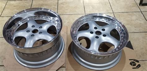 Vwvortex Fs Staggered Speedline Deep Dish Rh Artec Rims