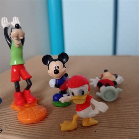 Figurki myszka Miki Goofy kaczor Donald Minnie Turośń Kościelna Kup