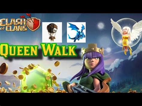 Clash Of Clans Easy Archer Queen Walk Electro Dragon Tactic Clan War