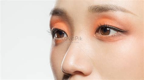 Female Eye Makeup Close-up Display Picture And HD Photos | Free Download On Lovepik