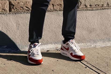 Nike's OG 'Anniversary Red' Air Max 1 Returns to Stores This Weekend - Sneaker Freaker