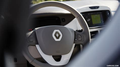 Renault ZOE 2017MY Z E 40 Interior Steering Wheel