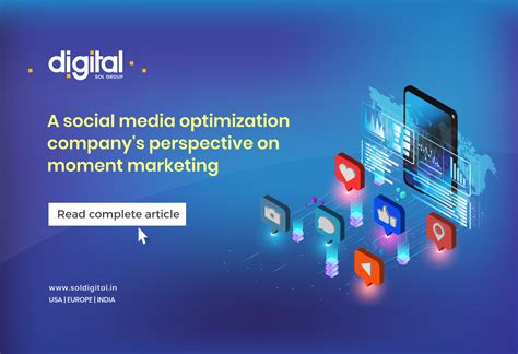 Moment Marketing Social Media Optimization Company Outlook