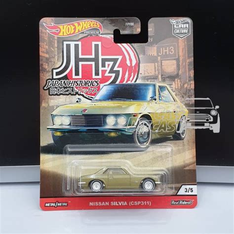 Hot Wheels Japan Historics Nissan Silvia Csp Shopee Philippines