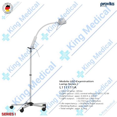 Jual Provita L A Mobile Led Examination Lamp Series I Lampu