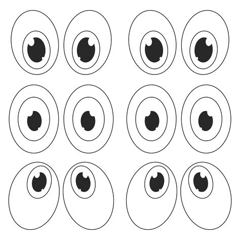 Eyes - 10 Free PDF Printables | Printablee