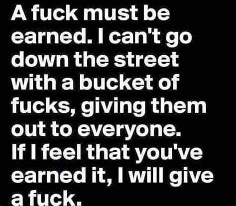 The Vulgar Curmudgeon That And Bucks Will I Give A Fuck