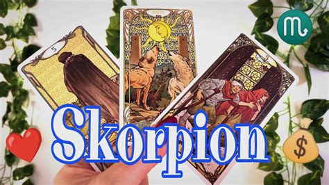 Tarot Skorpion 11 Uwierz w siebie Zmień podejście 555 Runa