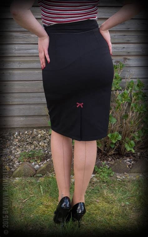 High Waisted Pencil Skirt Sexy