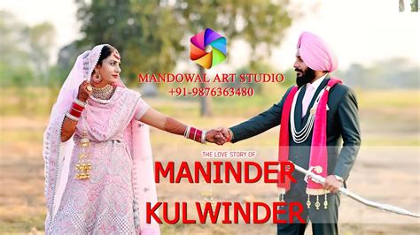 BEST PUNJABI WEDDING HIGHLIGHT 2021 OF MANINDER KULWINDER