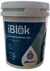 Jsw High Gloss L Waterstop Prim Coat Exterior Iblok Paint At Rs