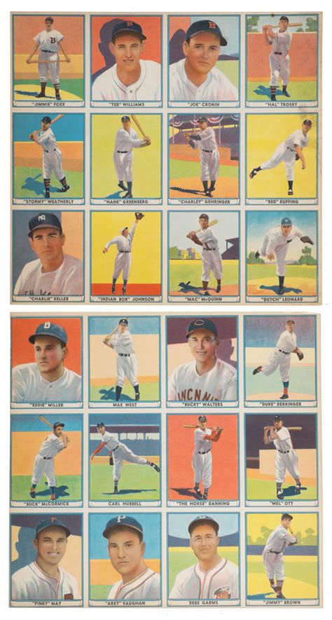 Rare Babe Ruth Cards Vintage Complete Sets Highlight June Auction At