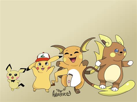 Pikachu Evolution line : r/pokemon