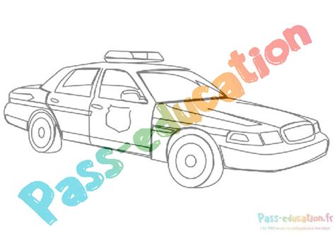 Coloriage Policier Gratuit T L Chargez Et Imprimez Des Dessins De