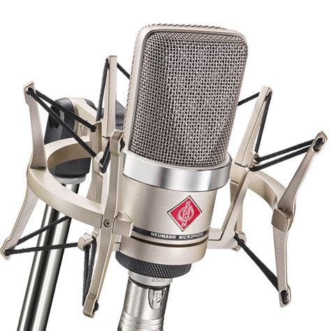 Neumann TLM 102 Studio Set Large Diaphragm Condenser Microphone Talentz