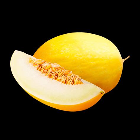 Download Vibrant Yellow Canary Melon Wallpaper | Wallpapers.com
