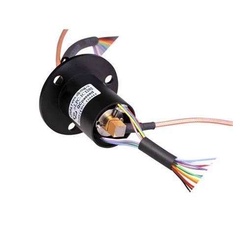 Collecteur Tournant Avec Connecteur Rf Coaxial Lpc C Jinpat