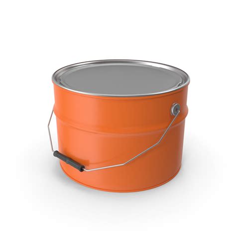 Orange Paint Bucket PNG Images & PSDs for Download | PixelSquid ...