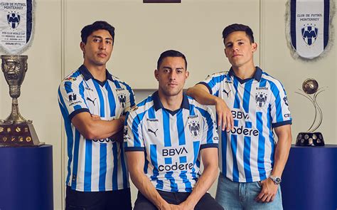 Rayados Presenta Jersey De Local Inspirado En Mundial De Clubes