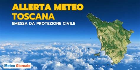 Allerta Meteo In Toscana Codice Giallo Per Ghiaccio METEO GIORNALE