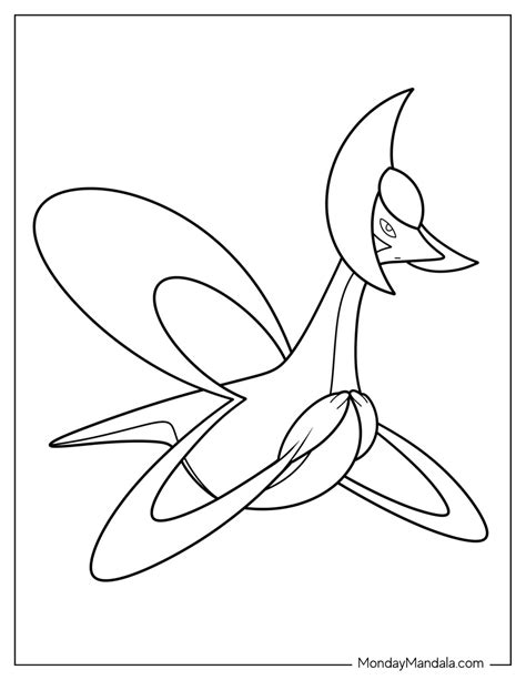 Relicanth Coloring Pages Free Pokemon Coloring Pages Printables