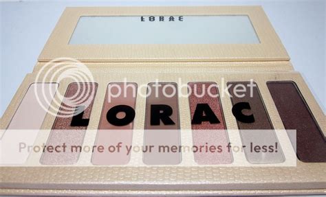 LORAC The Skinny Eye Shadow Palette In Nude