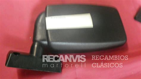 ALK6164979 ESPEJO RETROVISOR NISSAN PATROL Hasta 1989 PUERTA IZQUIERDA