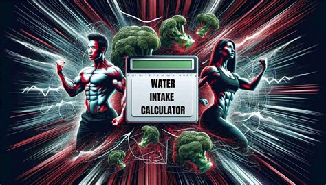 Water Intake Calculator • Bodybuilding Wizard