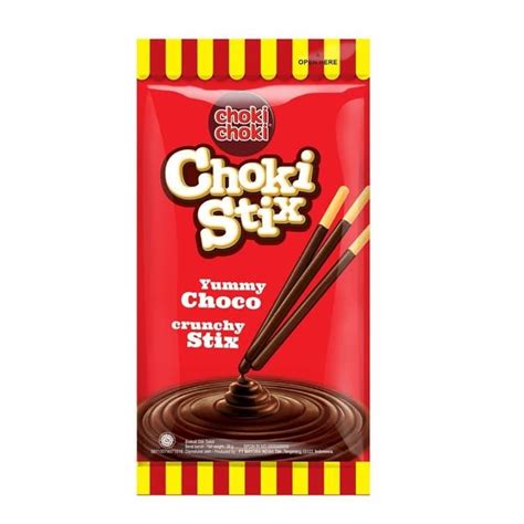 [ 1pack ] Choki Stix Yummy Choco Crunchy Stix 24g