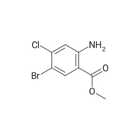 Methyl Amino Bromo Chlorobenzoate Ambeed