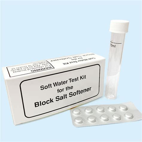 Soft Water Test Kit Weald Water Softeners