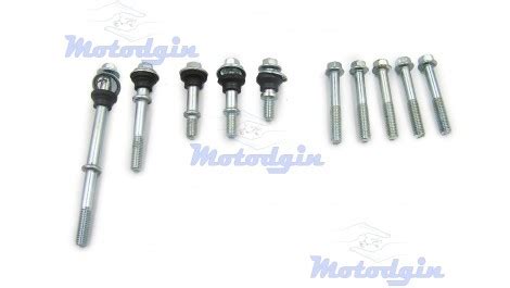 Болты крышки вариатора Honda Dio, купить комплект болтов крепления ...