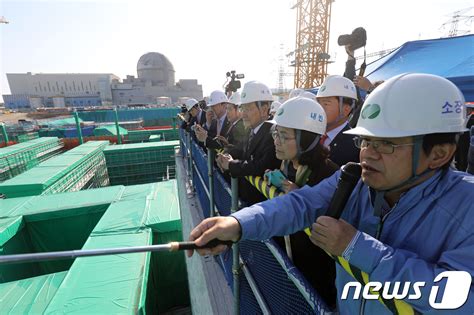 국감 과방위 신고리 원전 5·6호기 건설 현장 시찰 네이트 뉴스