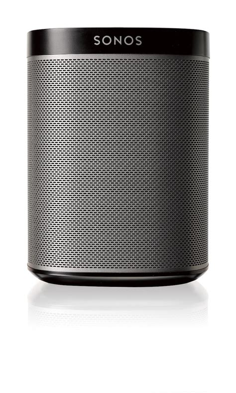 Sonos Play: 1 - Compact Wireless Smart Speaker - Black (Discontinued by manufacturer)