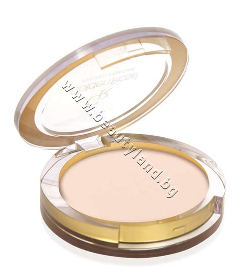 © Пудра Golden Rose Pressed Powder GR-3037301 Пресована пудра за ...
