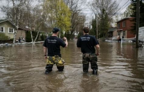 Declaran Estado De Emergencia En El Este De Canadá Por Inundaciones