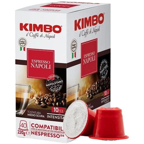 Kimbo Napoli Capsulas Nespresso