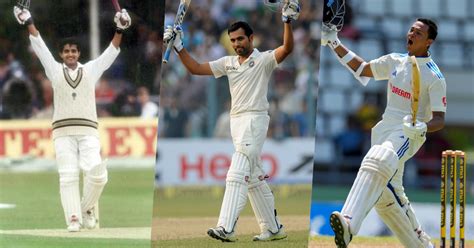 List Of Indian Batsmen To Hit A Century On Debut In Test Cricket