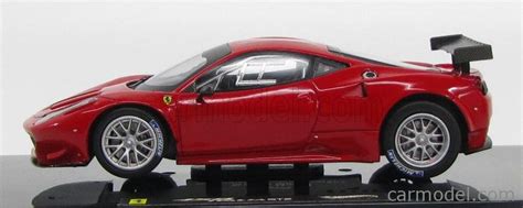 Mattel Hot Wheels X Scale Ferrari Italia C Gt Launch Version Red Met