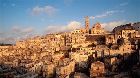 Matera Capitale Della Cultura La Citt Dei Sassi In Splendidi