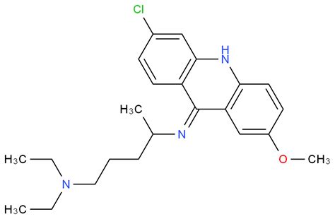 QUINACRINE DIHYDROCHLORIDE DIHYDRATE 83-89-6 wiki