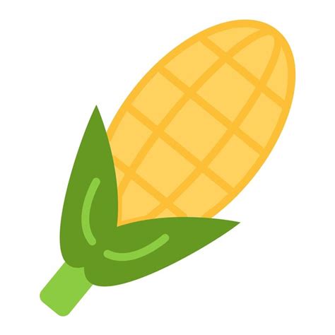 Premium Vector Corn Icon Style