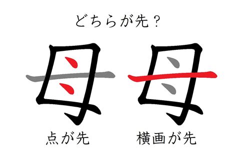 どっちが先？「母」の正しい筆順、意外に間違えています｜otona Salone