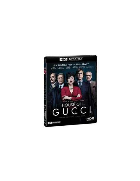 House Of Gucci Blu Ray K Blu Ray Hd