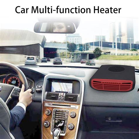 12v 150w Portable Car Heater Auto Electronic Fan Fast Heating Defrost