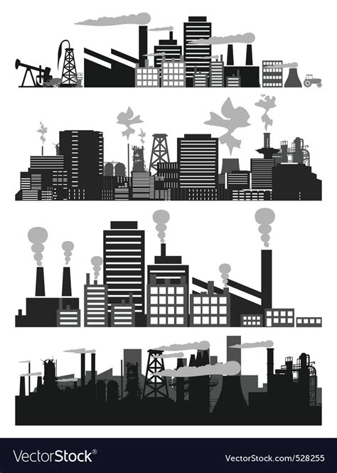 Factory Royalty Free Vector Image - VectorStock